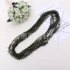 Elastic buttonholes/loops, elastic lace, removable caps, collar buckles, elastic and tight buckles, and loop buttons are available in stock Specification image